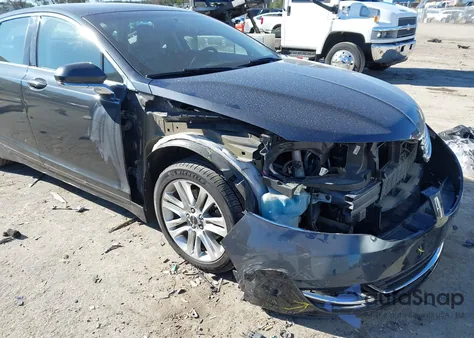 2014 Lincoln Mkz from USA, damaged, VIN 3LN6L2J96ER832973